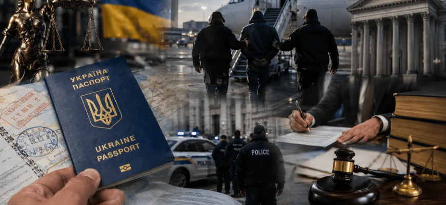 Примусове повернення: кого з українців силоміць вивезуть із-за кордону в кайданках