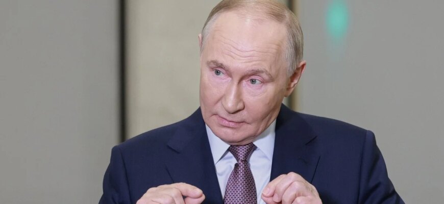 Путін зізнався, що сказав би Зеленському у разі закінчення війни