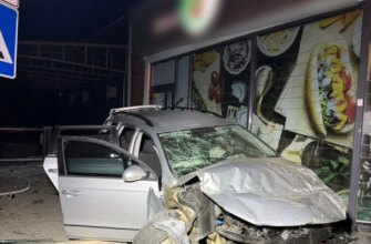 Вечірній відпочинок перетворився на жах: п’яний водій протаранив людей на АЗС