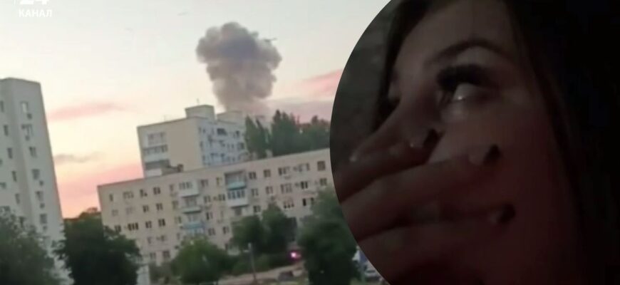 «Де ППО?!»: у мережі показали емоційну реакцію жителів на атаку