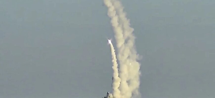 Ракетна загроза з Каспію: що відомо про чергову нічну атаку ворога