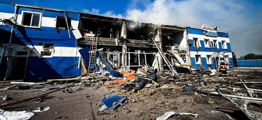 Чергова атака на цивільну інфраструктуру: наслідки руйнувань та реакція влади