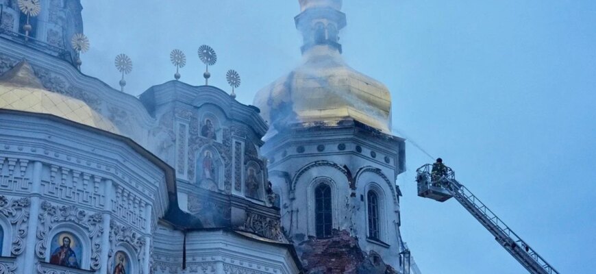 Світова спільнота шокована: реакція на зухвалу атаку по серцю української духовності