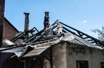 Трагедія у Сумах: російський дрон спалив будинок вдови та 5-річної доньки загиблого захисника