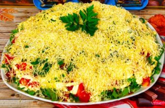 Салат «Дача»: кулінарний шедевр з простих продуктів, що підкорив мережу