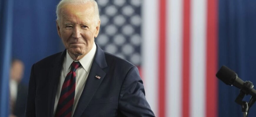 «Що за невдаха»: Байден вибухнув жорсткою критикою на адресу Трампа