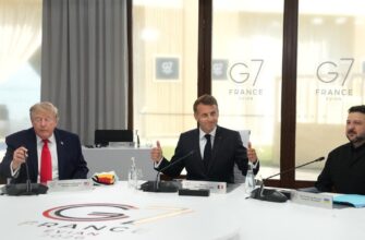 Дипломатичний демарш лідерів: що насправді відбулося під час зустрічі Зеленського, Трампа та Макрона