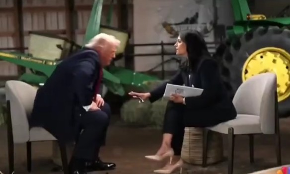 Скандальна заява Трампа під час ефіру: що змусило політика достроково зупинити розмову
