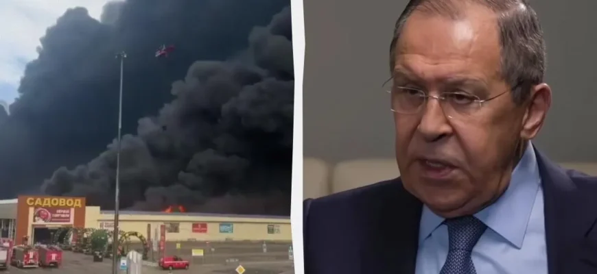 Удар по Москві: Лавров вибухнув істерикою через нові атаки