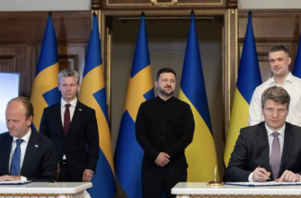 Доленосне рішення: Україна та Швеція підписали історичну угоду, що змінить правила гри