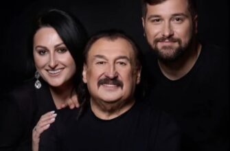 Родина Степана Гіги вперше показала місце спочинку артиста після пів року скорботи