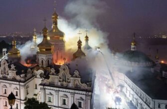 Атака по Києво-Печерській лаврі: наслідки нічного удару по головній святині