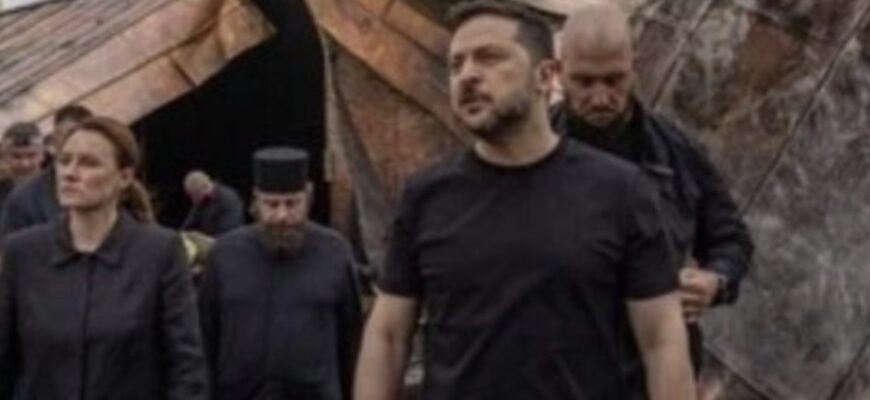 Удар по святинях: Зеленський розкрив деталі атаки на Києво-Печерську лавру