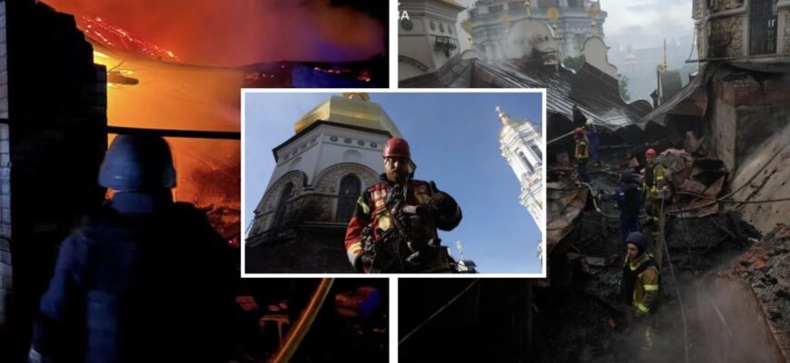 Потужний обстріл України: дипломатичні маневри та цинізм агресора