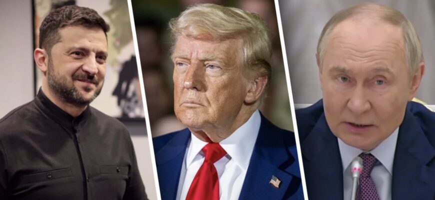 США змінюють пріоритети: Дональд Трамп зробив заяву щодо завершення війни в Україні