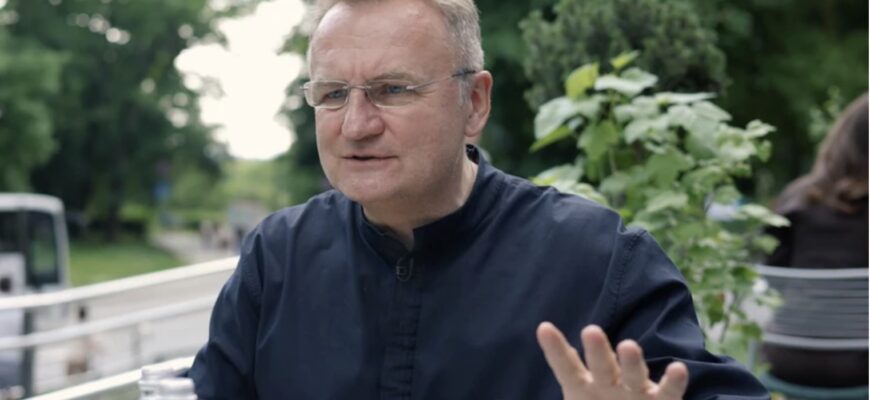 “Я вигідний для сім’ї”: мер Львова розкрив деталі свого бюджету та несподівані побутові звички