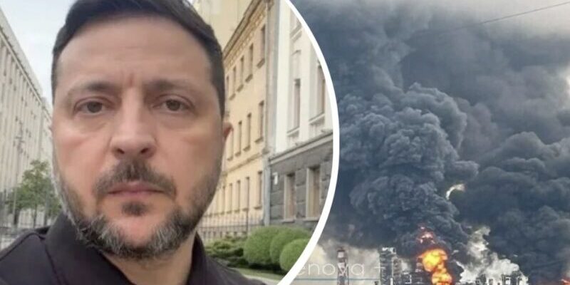 «Буде палати і ваша Москва»: Зеленський зробив жорстке попередження Росії