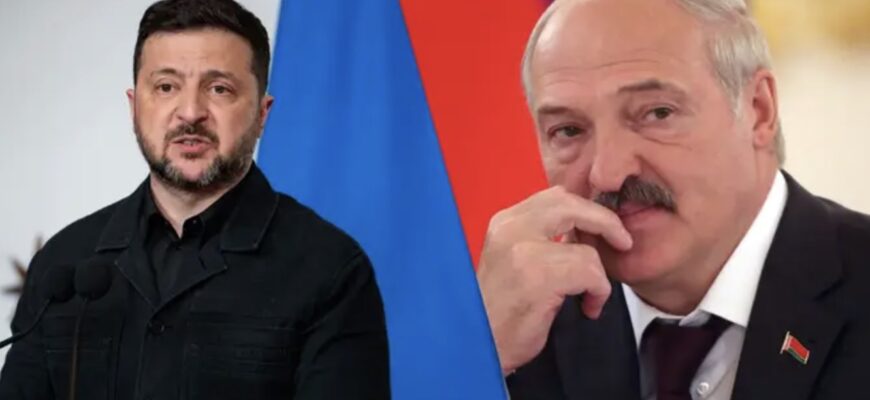 «Нехай залишить для себе»: Зеленський зробив жорстку заяву щодо Лукашенка
