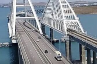 Масштабний хаос перед Керченським мостом: що зафіксували супутники