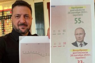 Рейтинги Путіна котяться донизу: Зеленський розкрив деталі секретних документів із Кремля