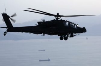 Іран збив гелікоптер США над Ормузькою протокою