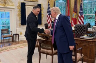 “Піддався впливу Усика”: Трамп запросив боксера в Білий дім та пошкодував про це
