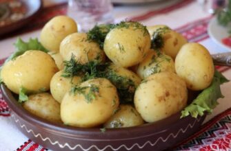 Секрет ідеальної молодої картоплі: як приготувати справжній кулінарний шедевр