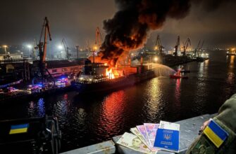 Порт на Кубані охопило полум’я: нічна атака дронів поставила під удар логістику ворога