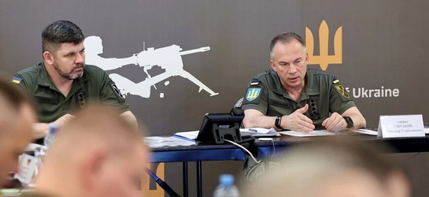Мобілізаційна реформа Сирського: чому вісім військових частин втратили право на навчання новобранців