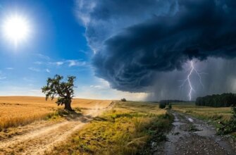 Слідом за спекою Україну накриє небезпечна стихія: чого очікувати від погоди найближчими днями