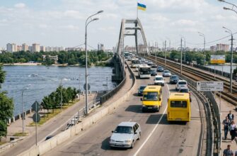 Трагедія у столичному Гідропарку: що відомо про фатальний стрибок з мосту