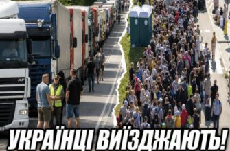 Багатокілометрові затори на кордоні: що відбувається з українцями у чергах