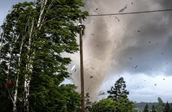 Спокійний день перетворився на пекло: потужна стихія накрила регіон