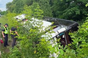 Страшна аварія на Хмельниччині: що відомо про ДТП з автобусом, у якому були діти