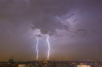 Справжнє випробування стихією: які регіони опиняться в епіцентрі потужних злив та гроз