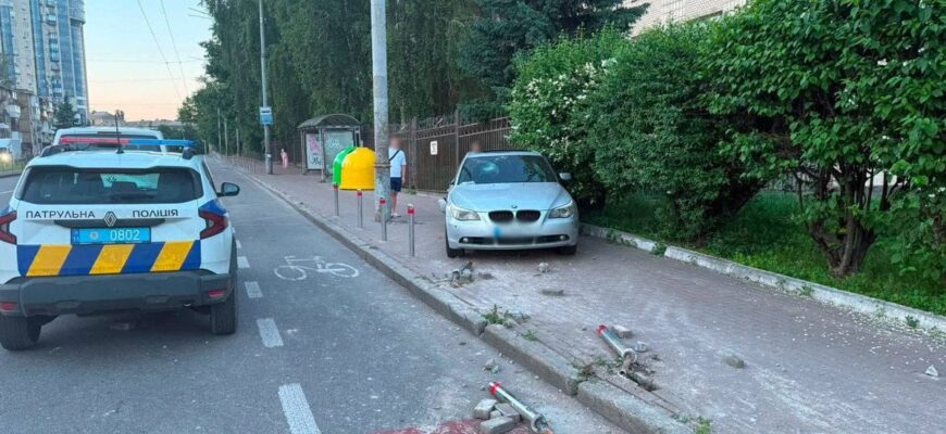 Смертельна аварія у центрі столиці: деталі трагедії на Печерську