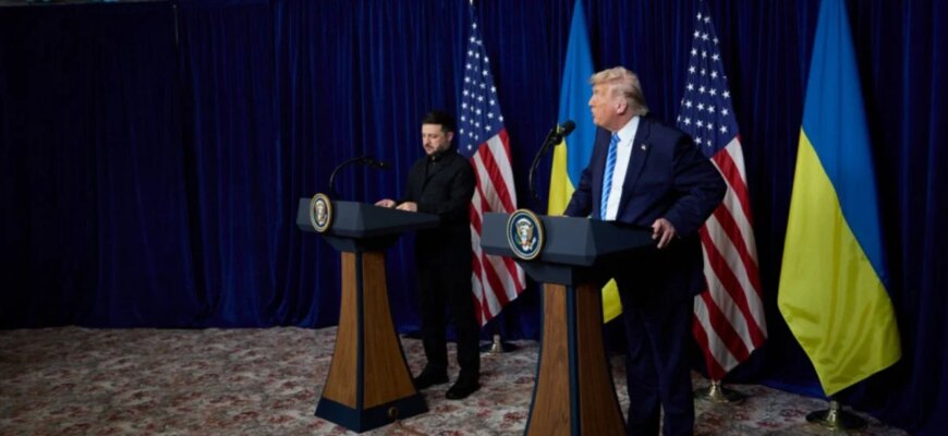 Дональд Трамп зробив неочікувану заяву щодо дипломатичних спроб України домовитися з Кремлем