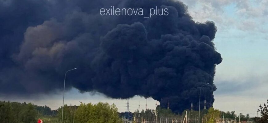 Масштабна бавовна у ворога: ЗСУ завдали ударів по стратегічних об’єктах РФ