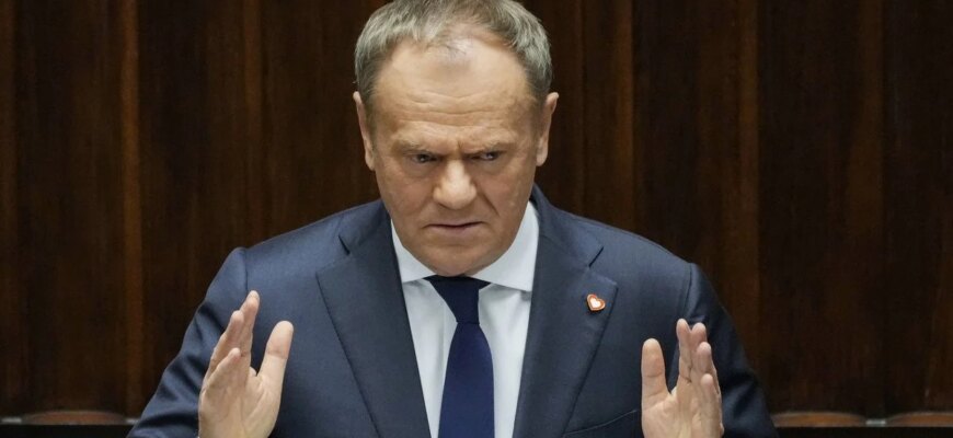 Критичні часи для Європи: Дональд Туск зробив тривожну заяву
