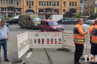 У центрі Києва під землю йде асфальт: що сталося з популярними вулицями