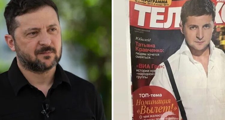 Мережа обговорює «пророчу» обкладинку з Володимиром Зеленським 2014 року
