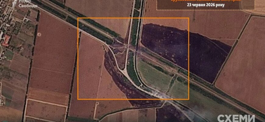 Зруйнована логістика окупантів: що залишилося від стратегічного об’єкта у Криму