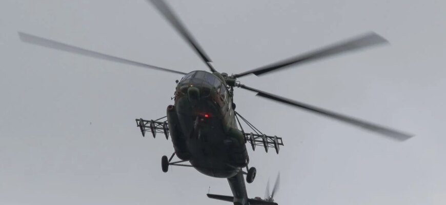 Чергова авіатроща у ворога: що відомо про падіння гелікоптера