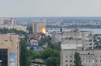 Нічна «бавовна»: влучання у стратегічно важливий об’єкт на території ворога