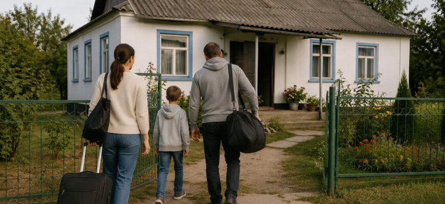 Безкоштовне житло у селах: хто з українців може отримати нову домівку