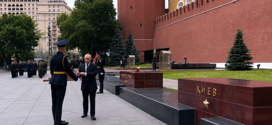 Символічний приліт: поки диктатор позував перед камерами, у Воронежі пролунали вибухи