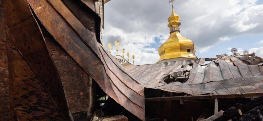 Успенський собор після атаки: що чекає на головну святиню країни