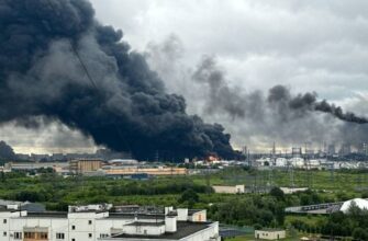 Чорні опади у столиці: жителі в паніці через дивні наслідки атаки