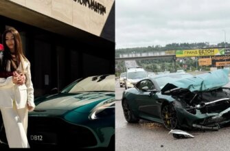 Відомий блогер потрапив у моторошну ДТП з 5-річним сином на елітному авто