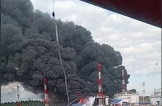 «Відповідь за Лавру»: Зеленський на «Рамштайні» пояснив, чому палає територія ворога